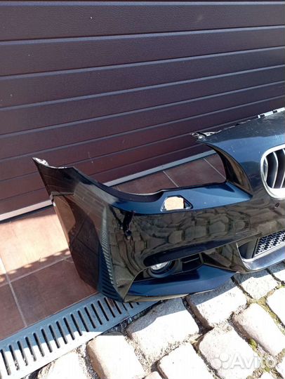 BMW F10 М пакет Рестайлинг бампер передней