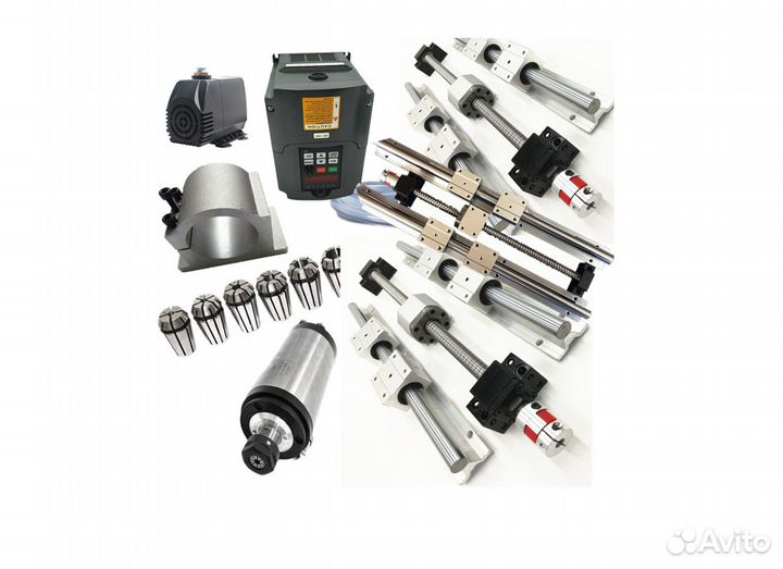 Комплектующие для чпу станков