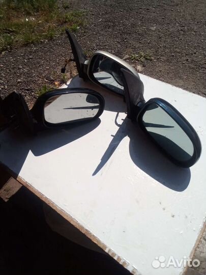Nissan almera classic зеркало правое электро