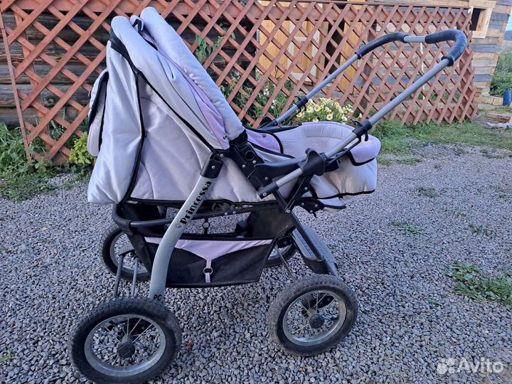 Коляска 2 в 1