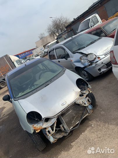 Авторазбор на daewoo matiz