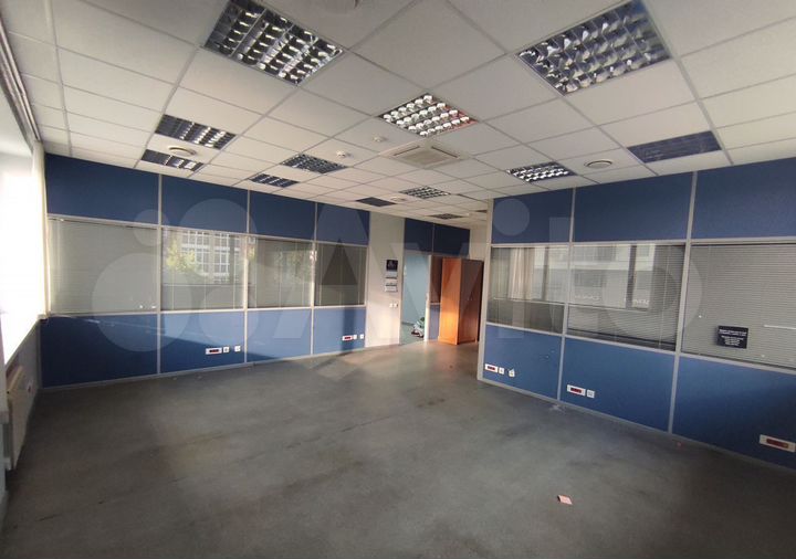 Офис, 156 м²,жк Берег,первая линия,вид на Кремль