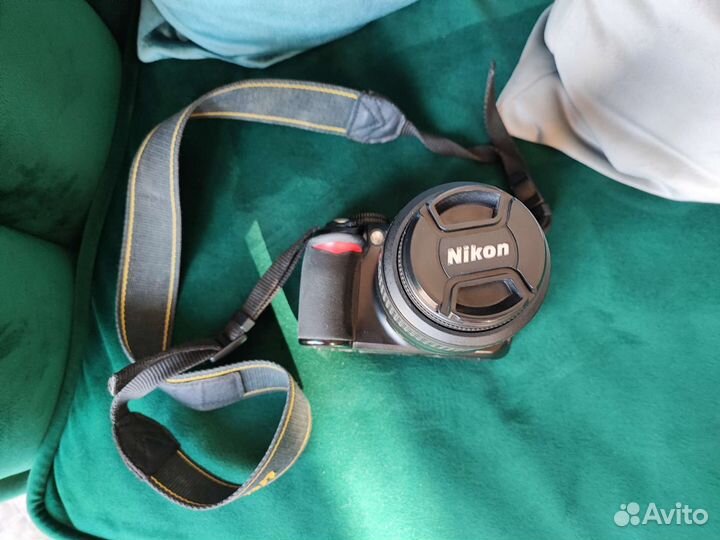 Зеркальный фотоаппарат nikon d3100