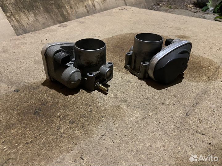 Дроссельная заслонка Renault Megane 2 Fluence