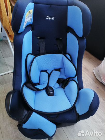 Детское автокресло 9 до 36 кг с изофикс