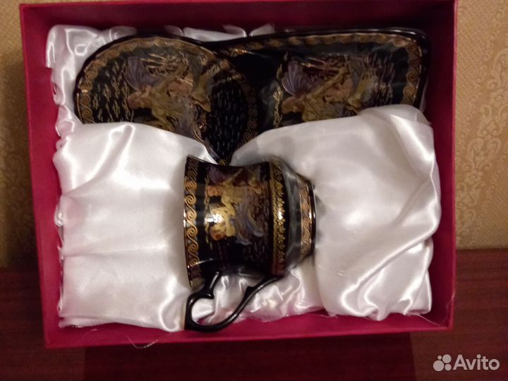 Чайная пара фарфор (Китай)