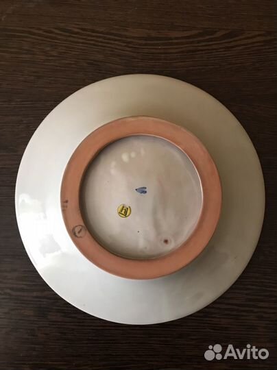 Тарелка настенная СССР