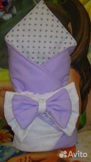 Бортики в кроватку