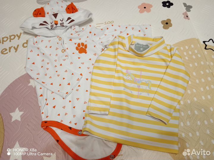 Боди для девочки