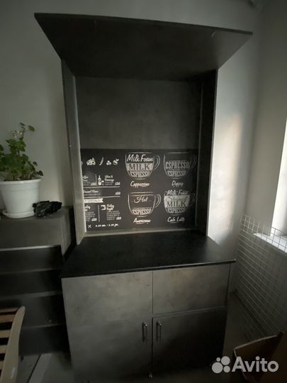 Шкаф под кофемашину