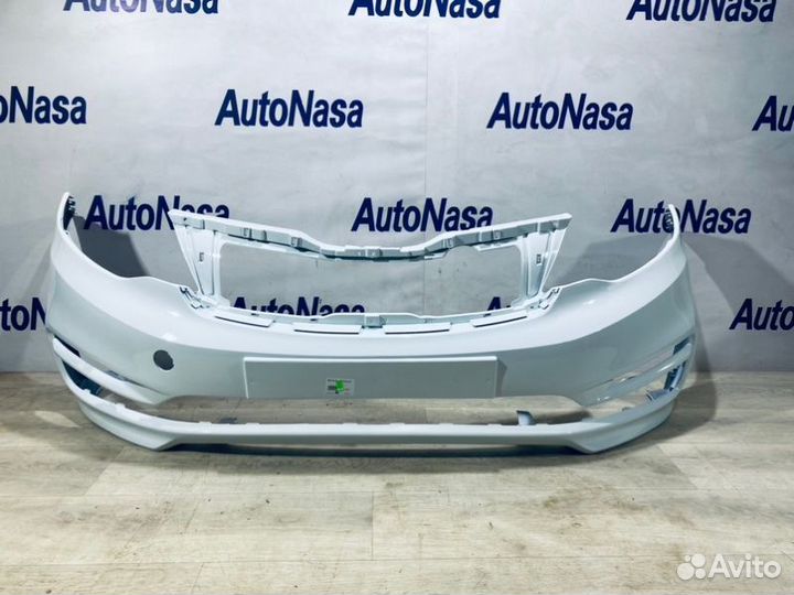 Бампер передний Kia Rio 1.6 2011-2017