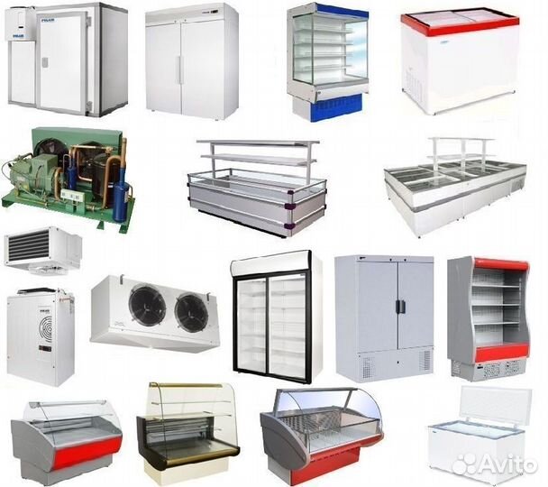Ремонт холодильного и климатического оборудования