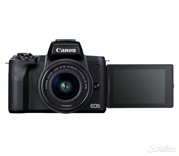 Беззеркальный фотоаппарат Canon EOS M50 Mark II Vl