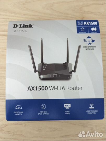 Wi-fi-роутер D-Link DIR-X1530