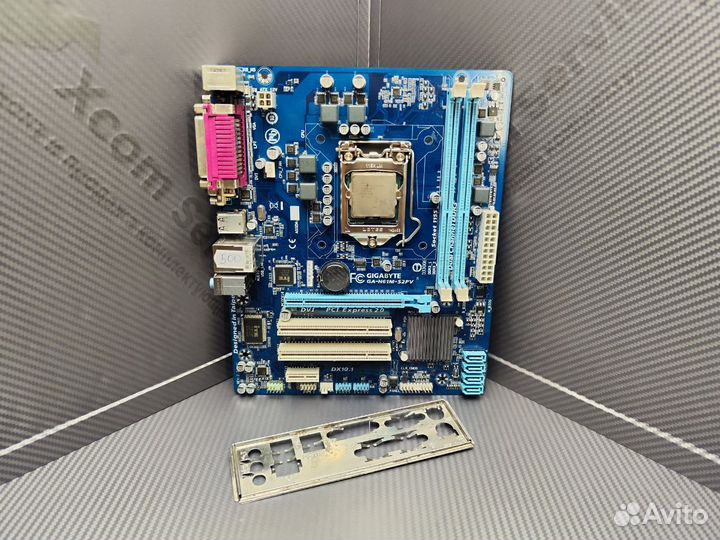 Материнская плата LGA 1155 Gigabyte GA-H61M-S2PV