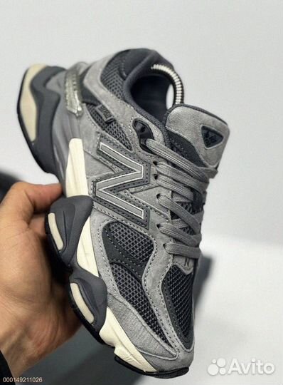 Стильные кроссовки New Balance 9060 (37-41)