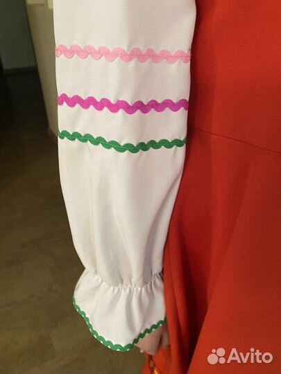 Карнавальный костюм для девочки