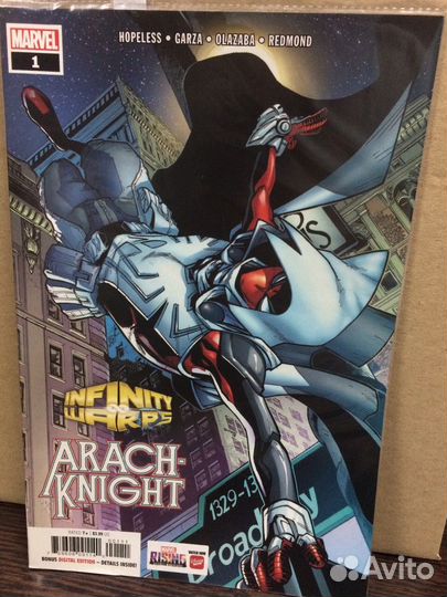 Сингл Infinity Wars: Arachknight Vol 1 #1