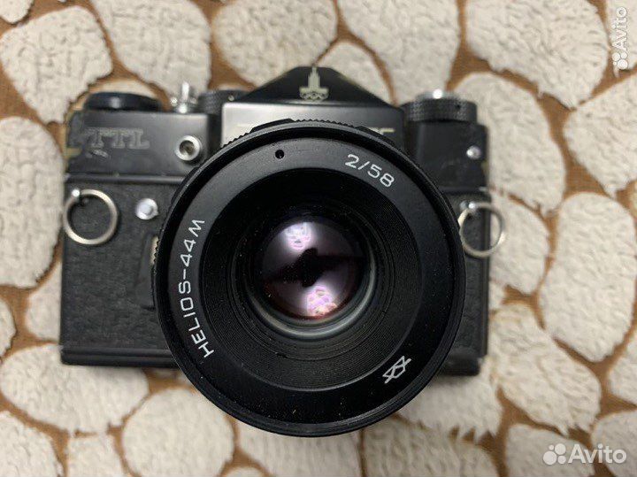Плёночный фотоаппарат Zenit TTL олимпик