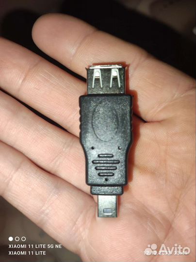 Переходник mini USB на USB 2.0