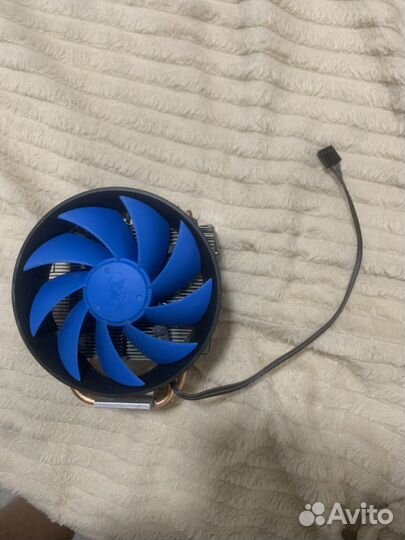 Кулер процеccорный deepcool
