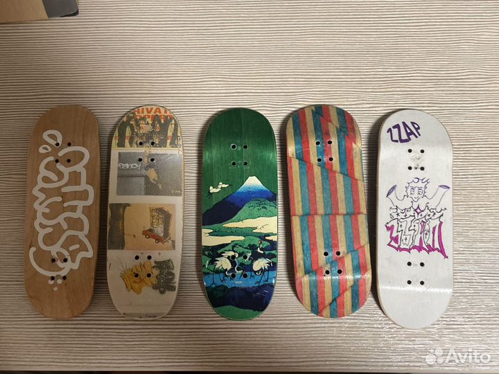 Доски для фингерборда