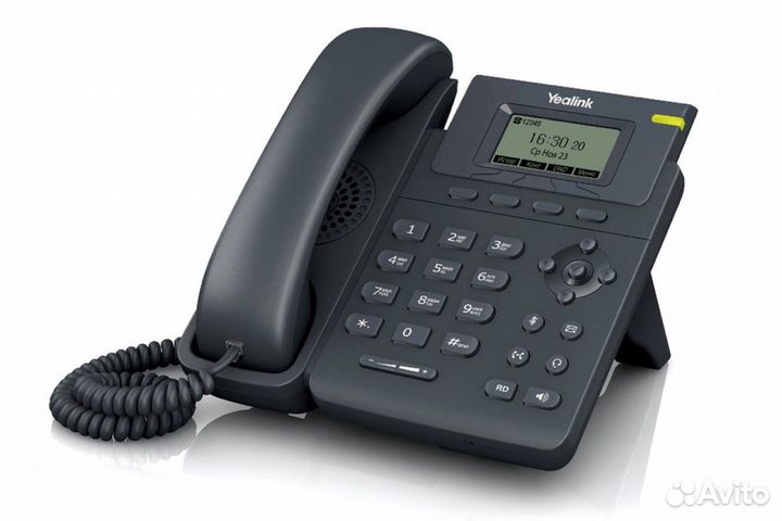 SIP телефон Yealink SIP-T19 E2