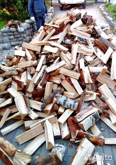 Дрова в Рощино
