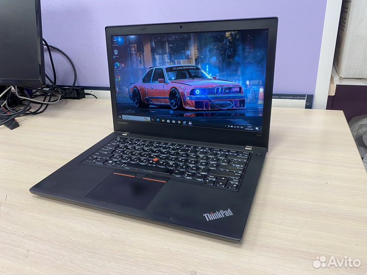Lenovo Thinkpad T470, i5 7300u, DDR4 8GB, SSD 256