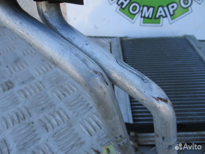 Радиатор отопителя Toyota Yaris 2004г 1SZ 1.0