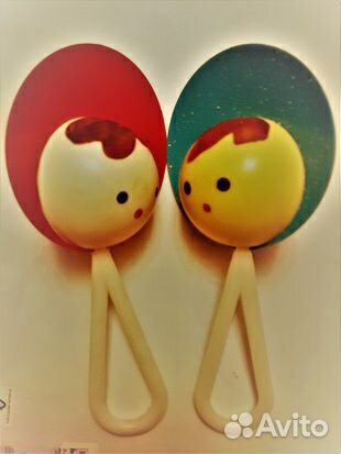 Погремушки СССР