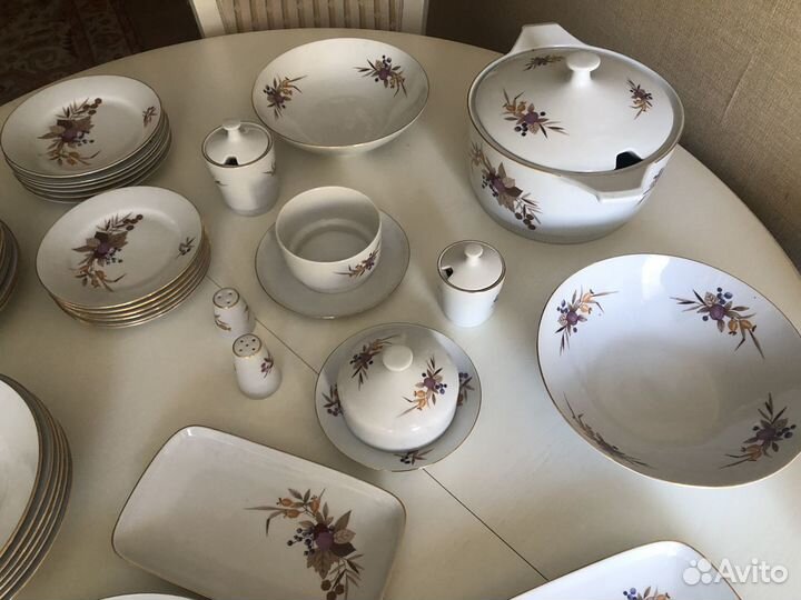 Столовый сервиз, гдр