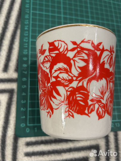 Кружка довбыш СССР винтаж