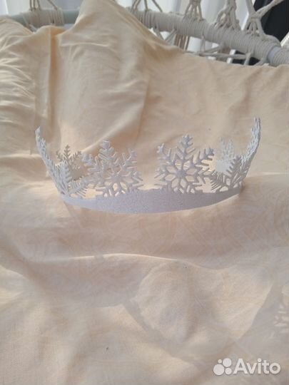 Ободок на новый год