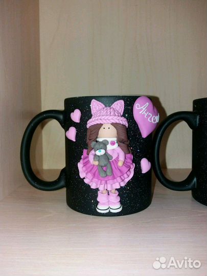 Кружки ручной работы