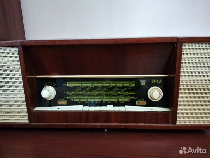 Радиола СССР 60 х годов