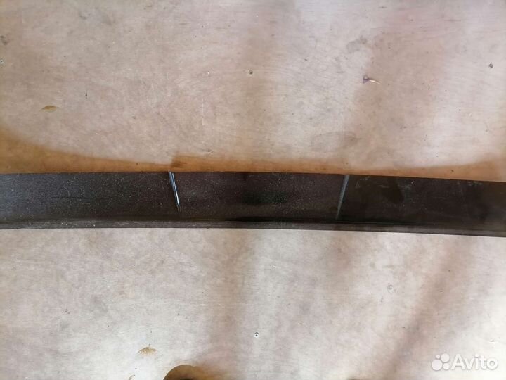 Накладка на заднее стекло