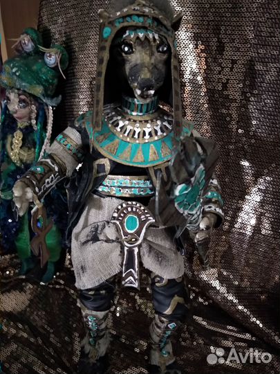 Анубис кукла
