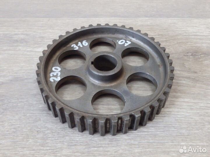 Шестерня (шкив) распредвала 2113