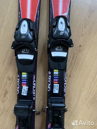 Горные лыжи детские 110 TecnoPro/Volkl С5 shape
