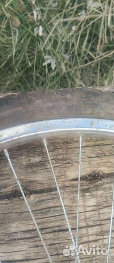 Колесо переднее 24