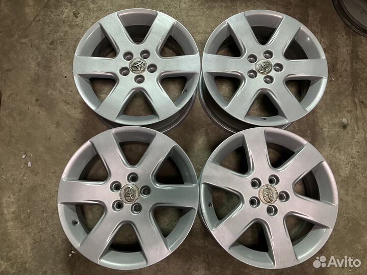 Диски Р16 5*100 ет 45 Тойота авенсис