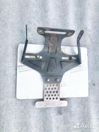 Buell XB12R Firebolt крепление номера