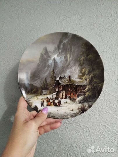 Настенные тарелки Furstenberg