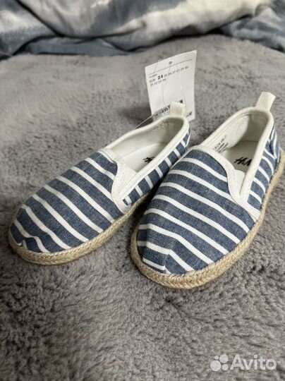 Эспадрильи H&M