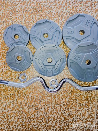 Штанга гриф блины