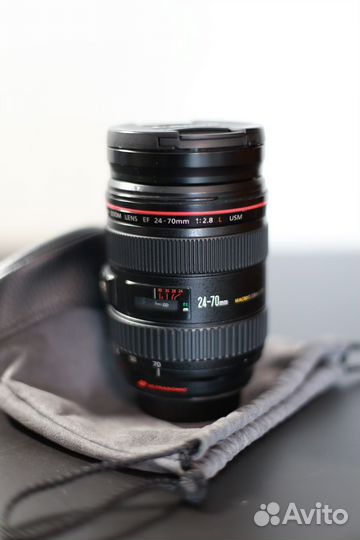 CanonEF 24-70mm f/2.8L USM