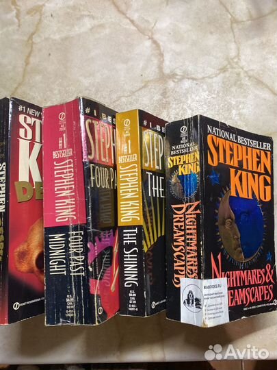 Stephen King книги