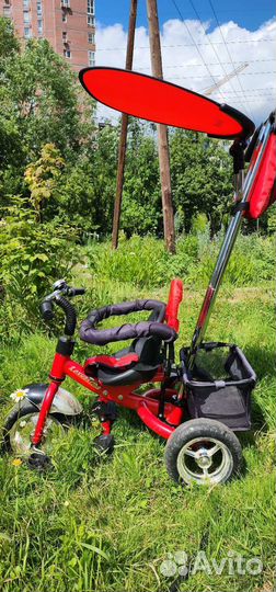 Детский трехколесный велосипед lexus trike