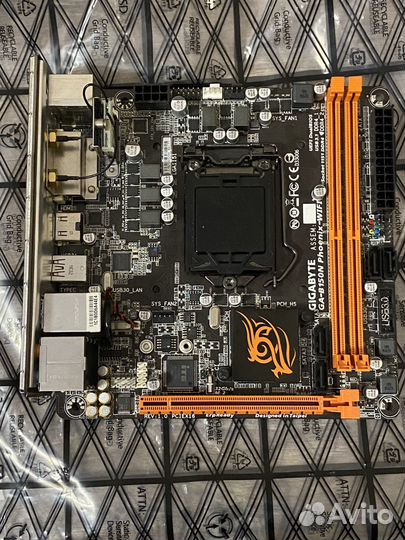 Материнская плата gigabyte GA-B150N Phoenix-wifi